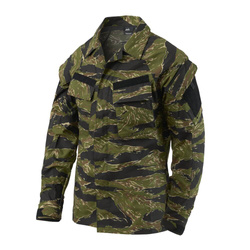 Helikon - Militär-Sweatshirt Raid - Ripstop - 8 Taschen - Tiger Stripe - BL-RAD-SP-62