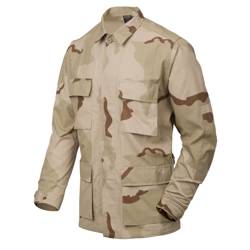 Helikon – Militärhemd BDU (Battle Dress Uniform) – US-Wüste – BL-BDU-CR-05