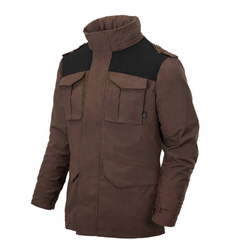 Helikon - Militärjacke Covert M65 - Erdbraun/Schwarz - KU-C65-DC-0A01A