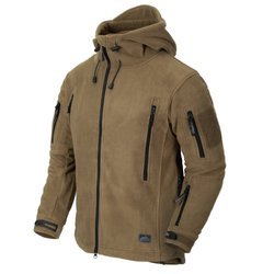 Helikon - Patriot Doppel-Fleece-Jacke - Coyote Brown - BL-PAT-HF-11