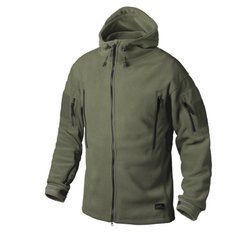 Helikon - Patriot Doppel-Fleece-Jacke - Olive Green - BL-PAT-HF-02