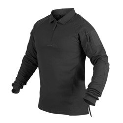 Helikon - Range Polo Shirt® - TopCool / VersaStretch® - Schwarz - PD-RNG-TC-01