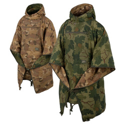 Helikon - Reversible Swagman Roll® - Mitchell Camo Leaf / Mitchell Camo Clouds - PO-RSR-NL-1C1DA