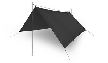 Helikon - Supertarp® Shelter Cape - 300 x 300 cm - Schwarz - PO-STP-PO-01