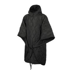 Helikon - Swagman Roll Basic Poncho - Schwarz - PO-SRB-PO-01