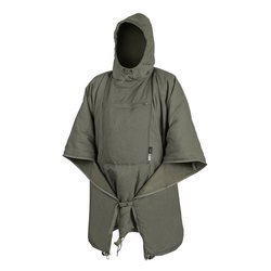 Helikon - Swagman Roll® Poncho - Climashield® Apex™ - Alpha Grün - PO-SMR-NL-36