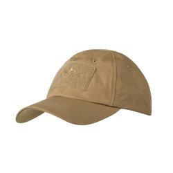 Helikon - Taktische Kappe - PolyCotton Ripstop - Coyote - CZ-BBC-PR-11