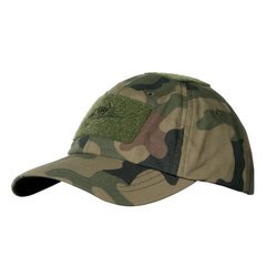 Helikon - Taktische Mütze - PolyCotton Ripstop - Polnisch Woodland - CZ-BBC-PR-04