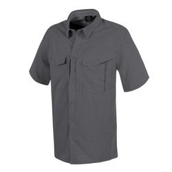 Helikon - Taktisches Hemd Defender Mk2 Ultralight Short Sleeve - Misty Blue - KO-DUS-AP-88