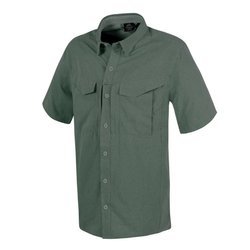 Helikon - Taktisches Hemd Defender Mk2 Ultralight Short Sleeve - 	Sage Green - KO-DUS-AP-87