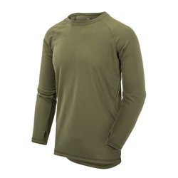 Helikon - Thermoaktives Shirt US - Level 1 - Langarm - Olive Green - BL-UN1-PO-02-B02