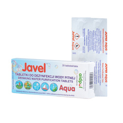 Javel Aqua - Wasserreinigungstabletten - Chlor - 20 Stk. - BU JATB20