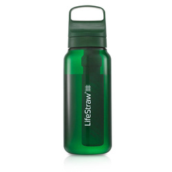 LifeStraw - Filterflasche Go 2.0 - 1000 ml - Terrace Green - LGV41LGRWW