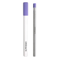 LifeStraw - Wasser Strohhalm Filter SIP - Tragetasche -Thistle Purple