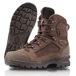 Lowa - Taktische Stiefel Breacher GTX N MID Boots - Cordura - Gore-Tex - Vibram - Dunkelbraun - 210115C30 0493