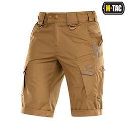 M-Tac - Aggressor Gen.II Flex Tactical Shorts - Polycotton - Coyote Brown - 20014017