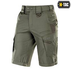 M-Tac - Aggressor Gen.II Flex Tactical Shorts - Polycotton - Dark Olive - 20014048