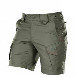 M-Tac - Aggressor Tactical Shorts - Polycotton - Rip-Stop - Army Olive - 20018062