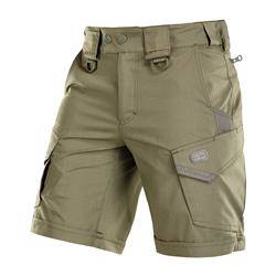 M-Tac - Aggressor Tactical Shorts - Polycotton - Rip-Stop - Dark Olive - 20018048