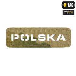 M-Tac - Aufnäher Polen 25x80 - Laserschnitt - MultiCam - 51002008