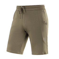 M-Tac - Casual Fit Baumwollshorts - Dunkeloliv - 20077048