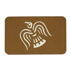 M-Tac – Crow Banner Patch – Cordura 500D – Lasergeschnitten – Fluoreszierend – Coyote/GID – 51171599