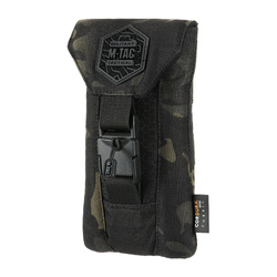 M-Tac - Elite Hex Phone Case - Groß - Schwarz - 10160002