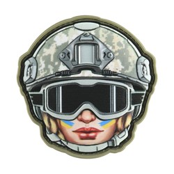 M-Tac - Emoji Patch №49 Damenbrille - PVC 3D - Camo - 51353549