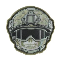 M-Tac – Emoji-Patch Nr. 15 Skelett – PVC 3D – Camo – 51353515