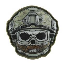 M-Tac – Emoji-Patch Nr. 4 Schnurrbart – PVC 3D – Camo – 51353504