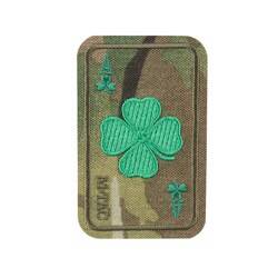 M-Tac – Lucky Card Patch – Cordura 500D – Clover – MultiCam – 51391008