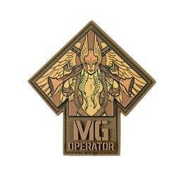 M-Tac – MG Operator Patch – PVC – Bedruckt – Coyote – 51348105