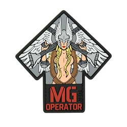 M-Tac – MG Operator Patch – PVC – Vollfarbe – 51348208