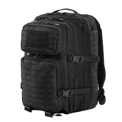 M-Tac - Militärischer Rucksack Large Assault Pack Laser Cut - Schwarz - 10335002