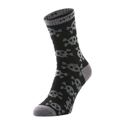 M-Tac - Mk.3 Sommersocken - Pirate Skull - Schwarz - 30903801