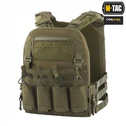 M-Tac - Plate Carrier Cuirass QRS XL taktische Weste - Ranger Green - 10180023