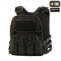 M-Tac - Plate Carrier Cuirass QRS XL taktische Weste - Schwarz - 10180002