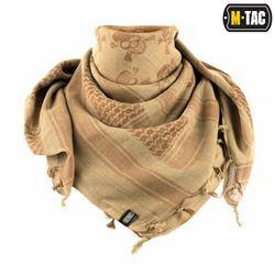 M-Tac - Shemagh Tragetuch - Piratenschädel - Coyote Brown - 40903017