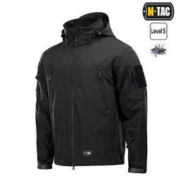 M-Tac - Softshell mit Fleece-Futter - Schwarz - MTC-SJWL-BK