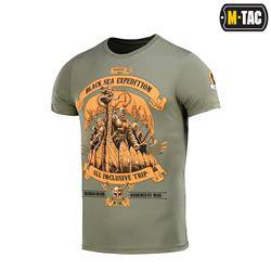 M-Tac - T-Shirt Black Sea Expedition - Helles Oliv - 80025038