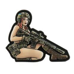 M-Tac – Tactical Girl Patch Nr. 2 – PVC – Vollfarbe – 51116203