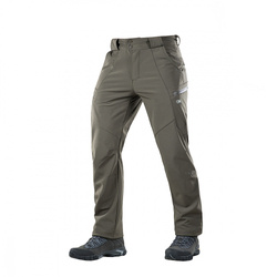 M-Tac - Trekking Softshell Winterhose - Olive - 20306001