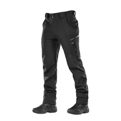 M-Tac - Trekking Softshell Winterhose - Schwarz - 20306002