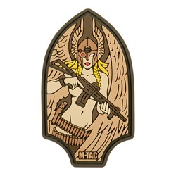 M-Tac – Valkyrie Spear Patch – 3D PVC – Coyote – 51116605