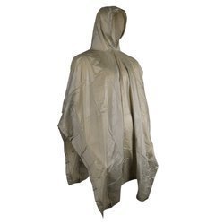 MFH - Wasserdichter Vinyl-Poncho - OD Grün - 08203