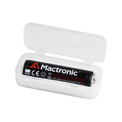 Mactronic - Akku 18650 mit Box - 3350 mAh - 3,7 V - RAC0026