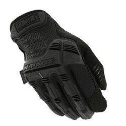 Mechanix - M-Pact Tactisches Handschuhe - Covert Black - MPT-55