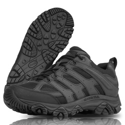 Merrell - Niedrige Militärstiefel - Moab 3 Tactical - Schwarz - J003909. 