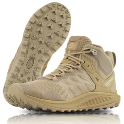 Merrell - Nova 3 Tactical Mid Trekkingstiefel - Wasserdicht - Coyote - J005051