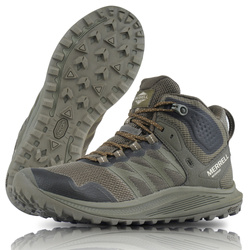 Merrell - Nova 3 Tactical Mid Trekkingstiefel - Wasserdicht - Dark Olive - J005053 